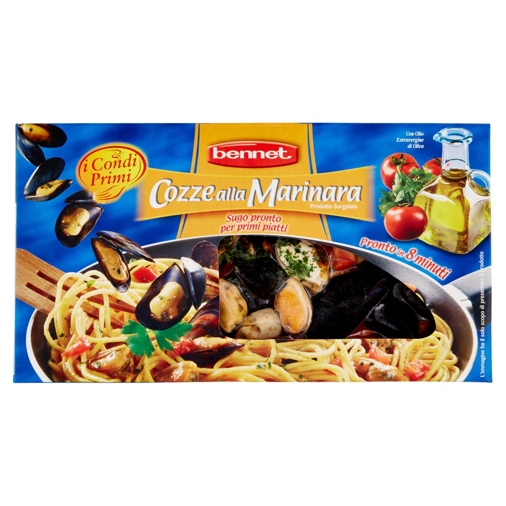 Cozze Alla Marinara Surgelate Bennet - Foto 1