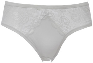 Slip Donna Con Pizzo 6 Bianco Delinea