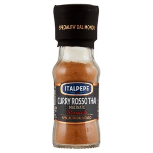 Curry Rosso Thai Macinato Piccante Italpepe - Foto 1