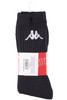 Calze Tennis Uomo 42/44 Nero Conf Da 3 Kappa