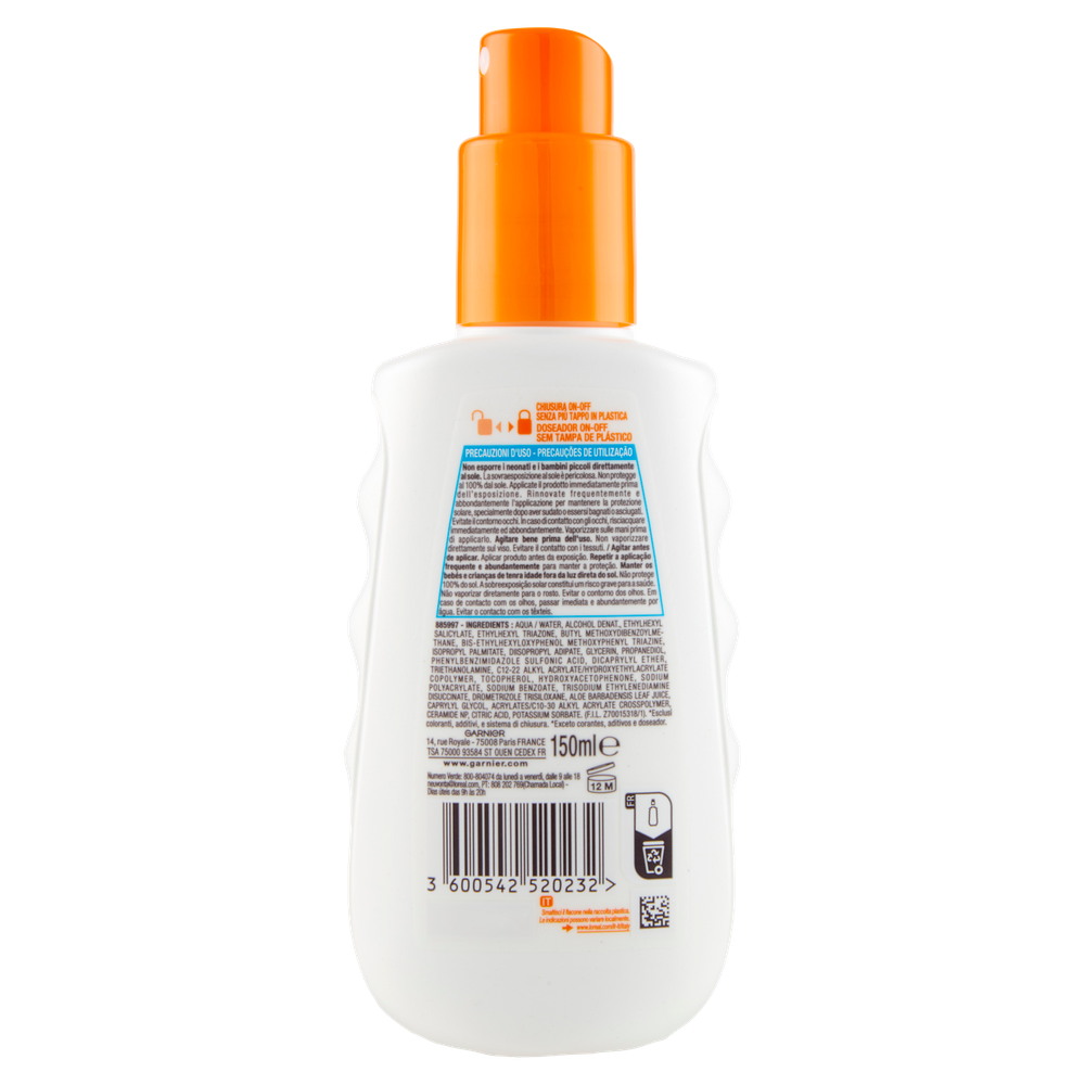 Advanced Sensitive Kids Spray Ip50+ Ambre Solaire - Foto 3