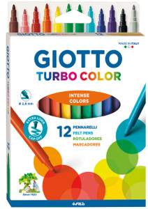 Pennarelli Punta Fine Turbo Color Giotto - Foto 1