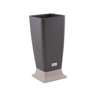 Portaombrelli Zeus Antracite E Silver Cm . 25 x 25 x 55 Portaombrelli Zeus Antracite E Silver Cm . 25 x 25 x 55