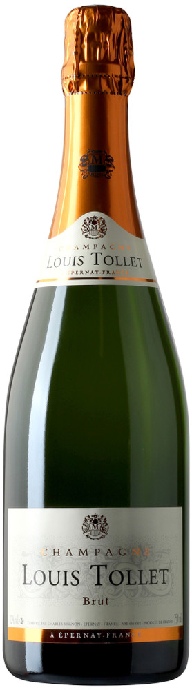 Champagne Brut Louis Tollet - Foto 1