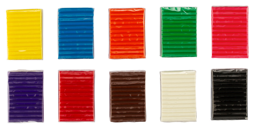 Plastilina Colori Assortiti 500g Pongo Giotto - Foto 2