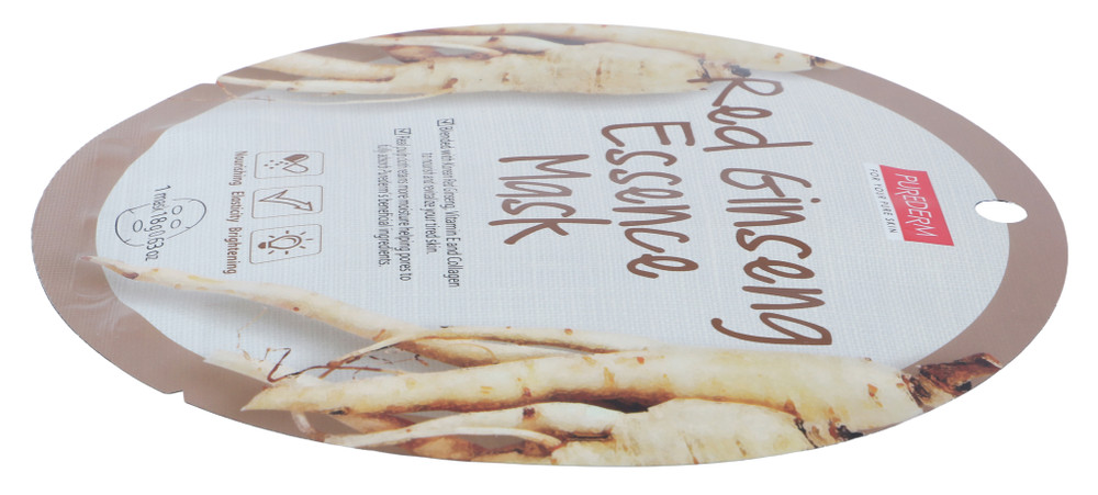 Maschera Viso All'essenza Di Ginseng Rosso Purederm - Foto 2