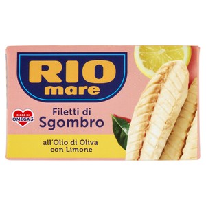 Filetto Di Sgombro 00 Con Limone Rio Mare - Foto 1