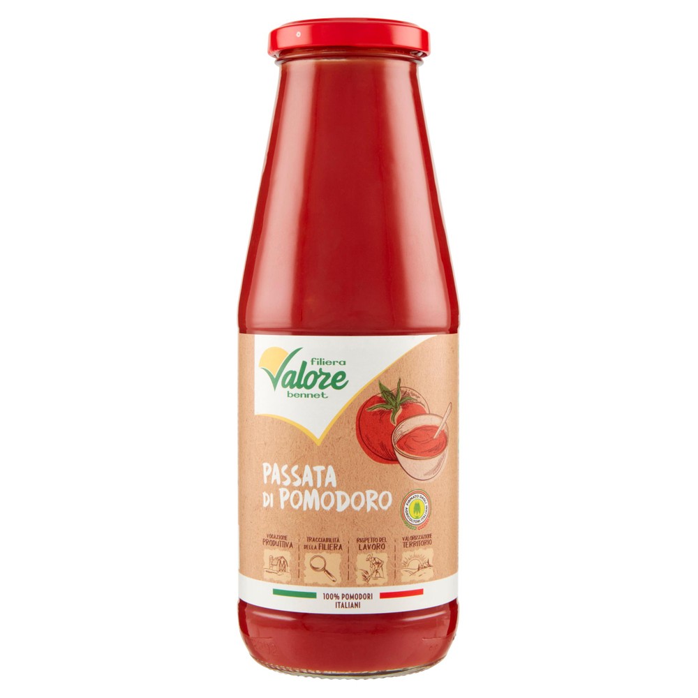 Passata Di Pomodoro Filiera Valore Bennet - Foto 1