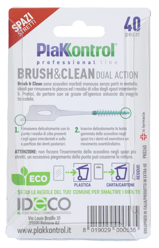 Plakkontrol Brush & Clean Scovolivi Spazi Stretti - Foto 3