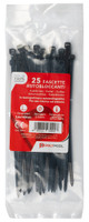 25 Fascette Per Cablaggio 3,6x140 Mm Polypool 25 Fascette Per Cablaggio 3,6x140 Mm Polypool