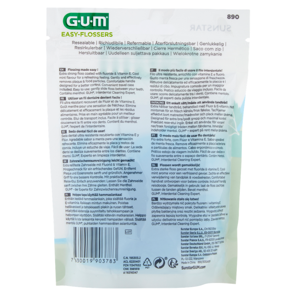 Forcelle Easy Flossers Gum - Foto 3