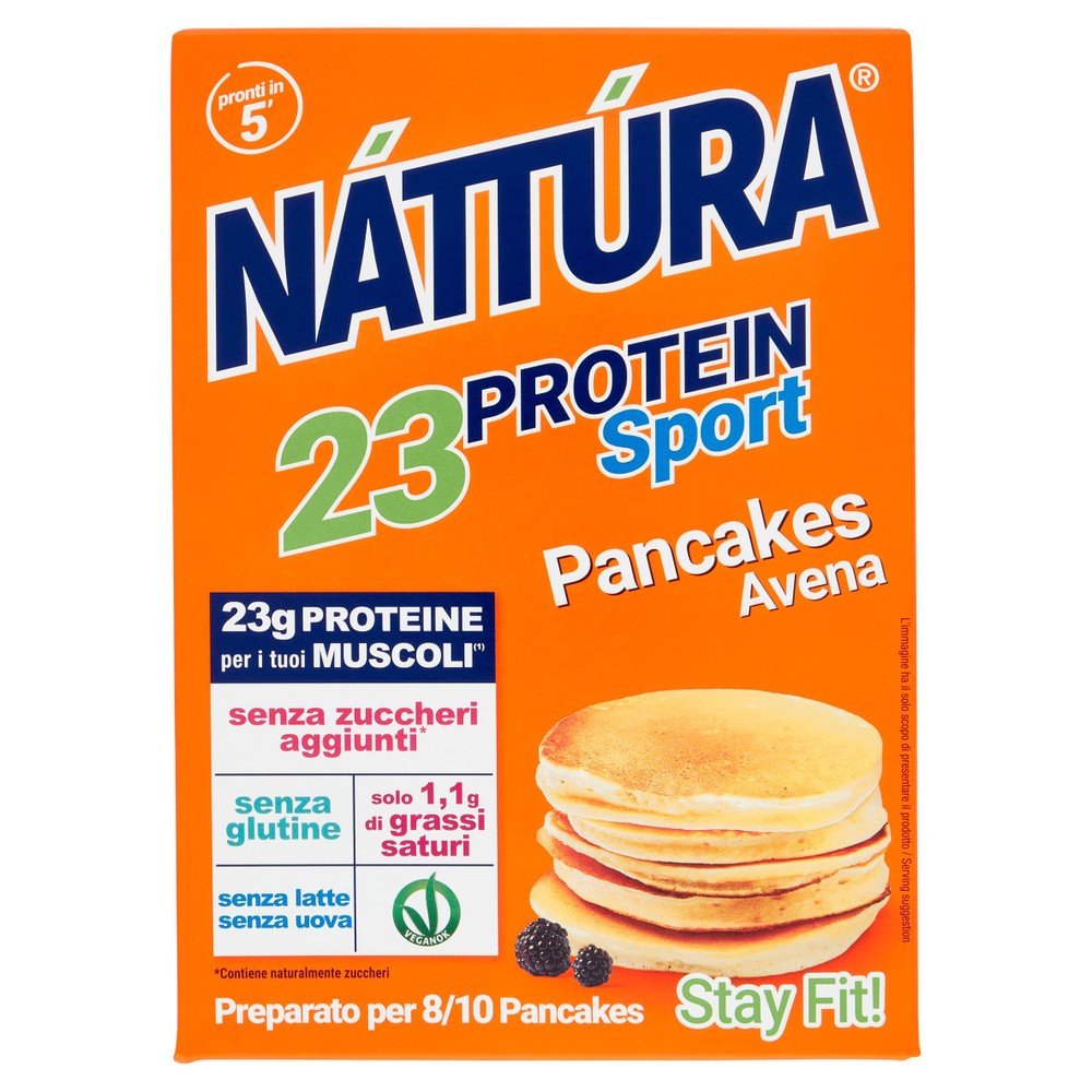 Sport Pancake Avena Nattura - Foto 1