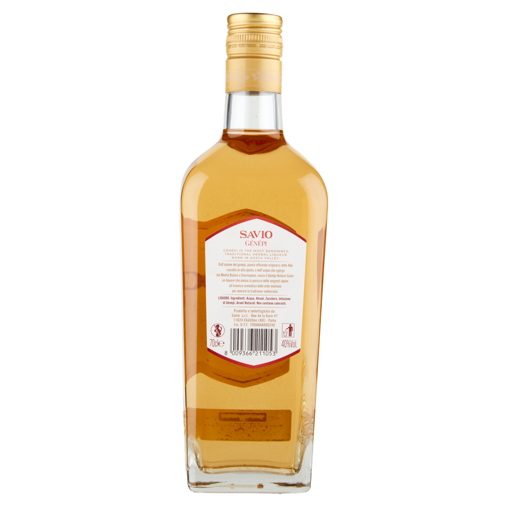 Liquore Genepi Nature Savio - Foto 3