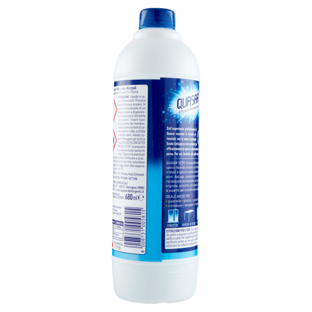 Ricarica Detergente Spray Vetri Quasar - Foto 3