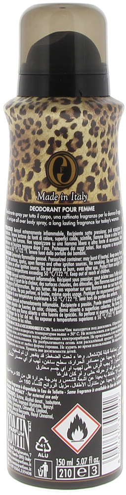 Deodorante Donna Spray Tentazione Comin - Foto 2