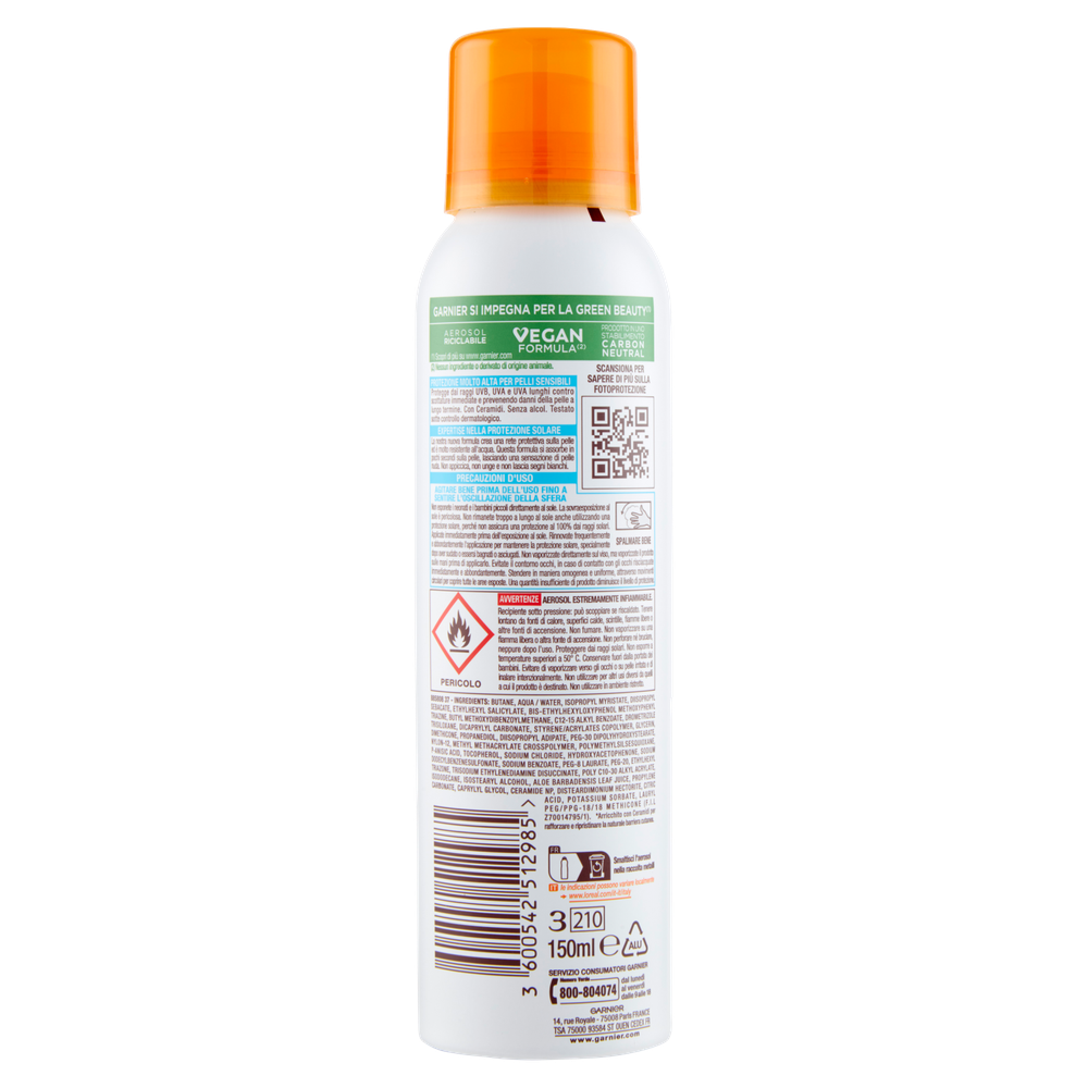 Advanced Sensitive Adulti Ip50+ Ambre Solaire