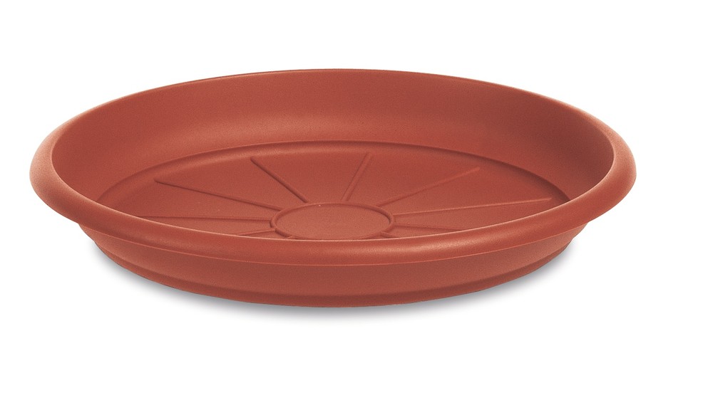 Sottovaso Diametro 44 Cm Colore Cotto Stefanplast - Foto 1