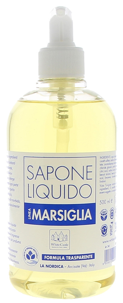 Spado – Detergente Pavimenti al sapone di Marsiglia Flacone 1 l