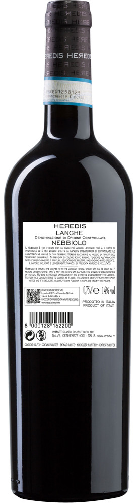 Nebbiolo Langhe Doc Heredis - Foto 2