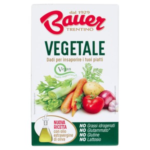 Dadi Per Brodo Vegetali 8x10g Bauer - Foto 1