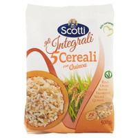 Riso 5 Cereali Integrale Scotti Riso 5 Cereali Integrale Scotti