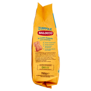 Biscotti Frollini Zuppole Con Latte Fresco Di Alta Qualità Balocco - Foto 2
