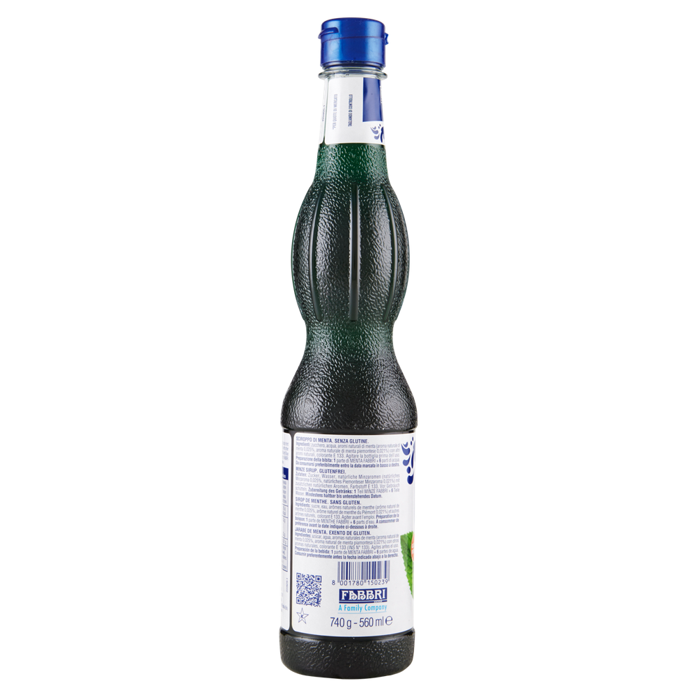 Sciroppo Alla Menta Fabbri - Foto 2