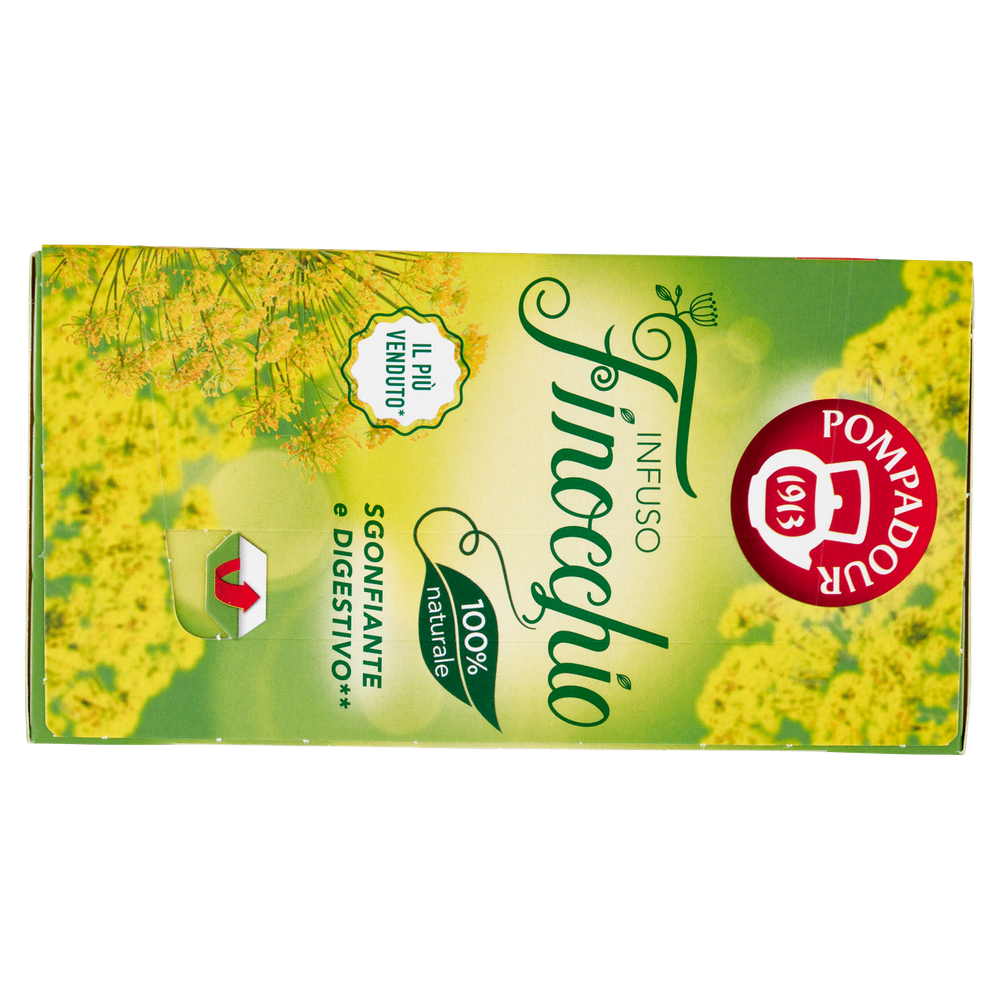 Infuso Al Finocchio Per Lo Stomaco E L'intestino 20x2g Pompadour - Foto 3