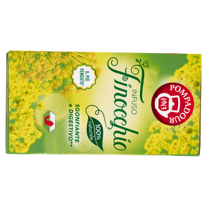Infuso Al Finocchio Per Lo Stomaco E L'intestino 20x2g Pompadour - Foto 3