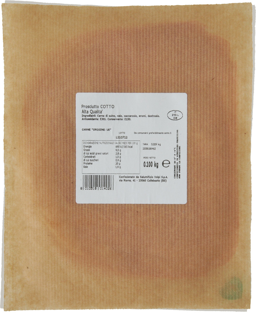 Prosciutto Cotto Alta Qualita' - Foto 3