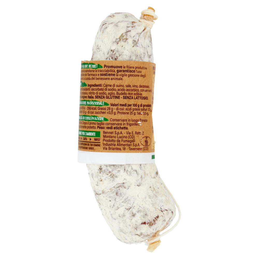 Salame Milano Filiera Valore Bennet - Foto 3