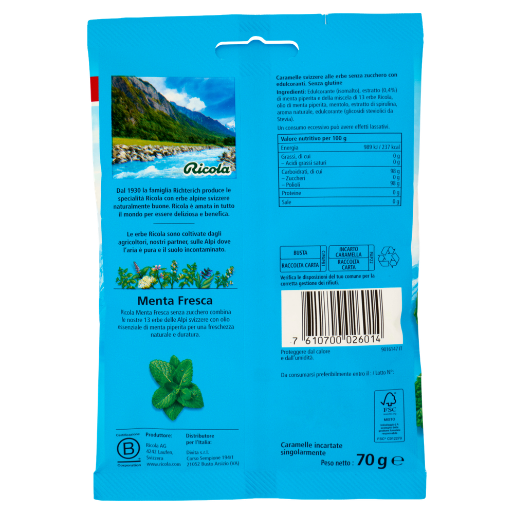 Ricola Menta Fresca - Foto 3