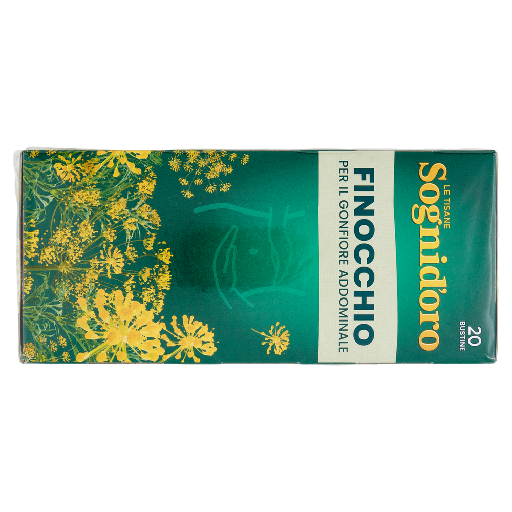 Tisana 100% Al Finocchio Senza Aromi 20x2g Bustine Sognid'oro - Foto 3