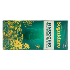 Tisana 100% Al Finocchio Senza Aromi 20x2g Bustine Sognid'oro - Foto 3