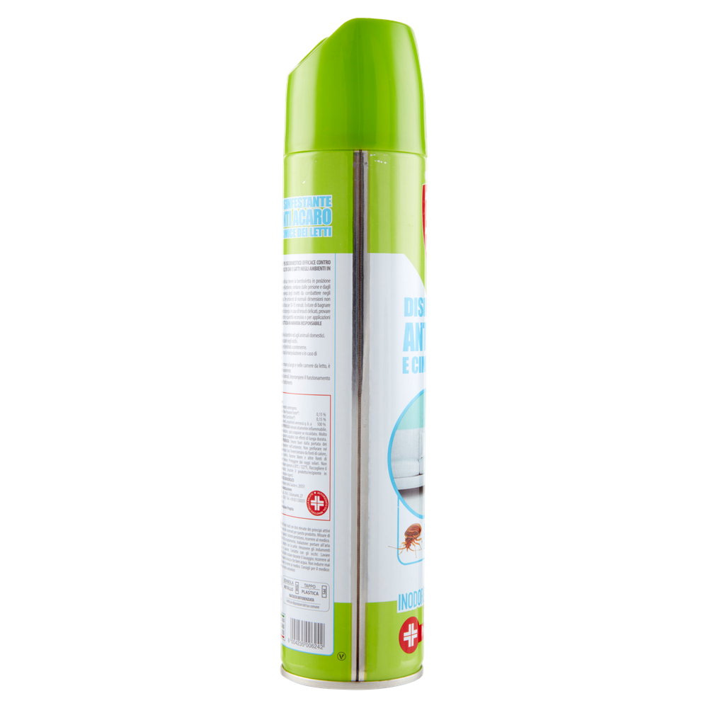 Spray Disinfestante Anti Acaro E Cimici Dei Letti Zig Zag - Foto 2