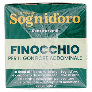 Tisana 100% Al Finocchio Senza Aromi 20x2g Bustine Sognid'oro - Foto 2