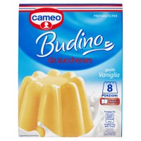 Budino Vaniglia Da Zuccherare 8 Porzioni Cameo