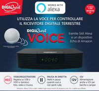 Decoder Digitale Terrestre Smart Voice Digiquest Decoder Digitale Terrestre Smart Voice Digiquest