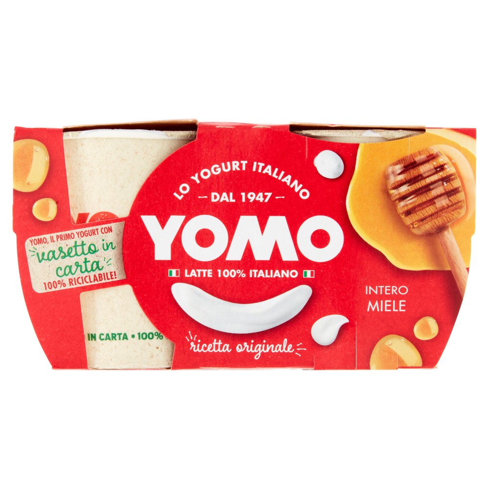 Yogurt Yomo Miele Pappa Reale