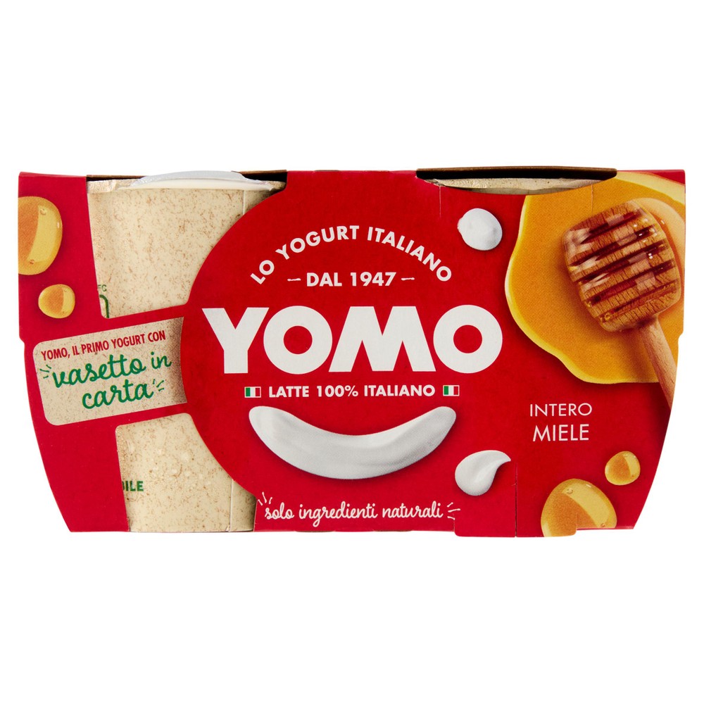 2 Yogurt Yomo Miele Pappa Reale Yomo - Foto 1