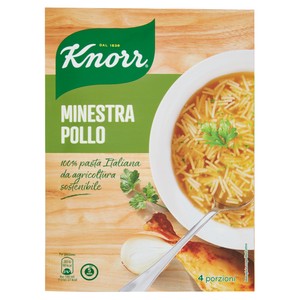 Minestra Di Pollo Knorr