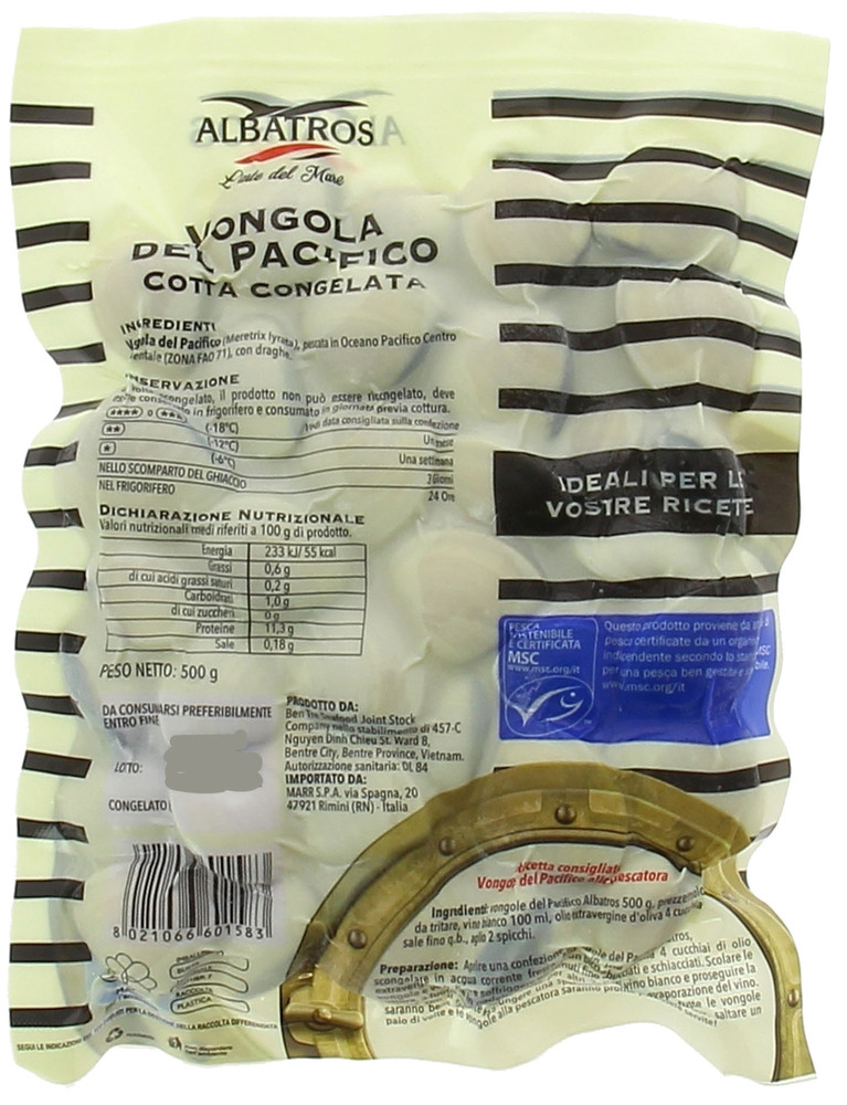 Vongole Del Pacifico Cotte - Foto 2
