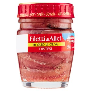 Filetto Di Alici Distese Flotta Azzurra