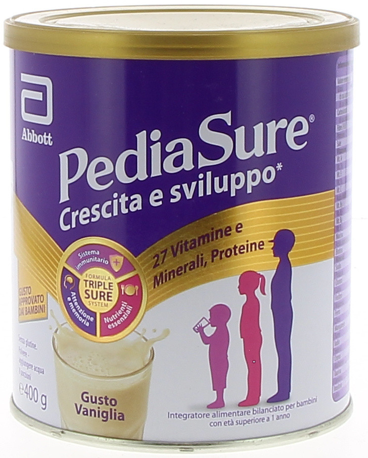 Pediasure Rinforzo Vaniglia - Foto 1