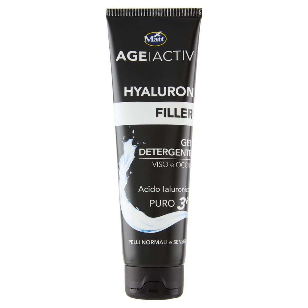 Gel Detergente Acido Ialuronico Matt - Foto 1