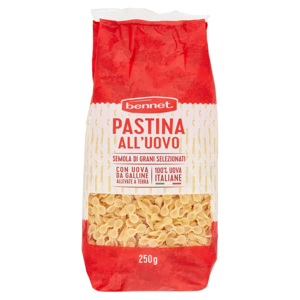 Pastina All'uovo Farfalle Bennet