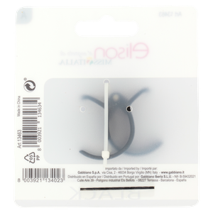 Accessori Per Capelli Black 1 Pz Elison - Foto 3