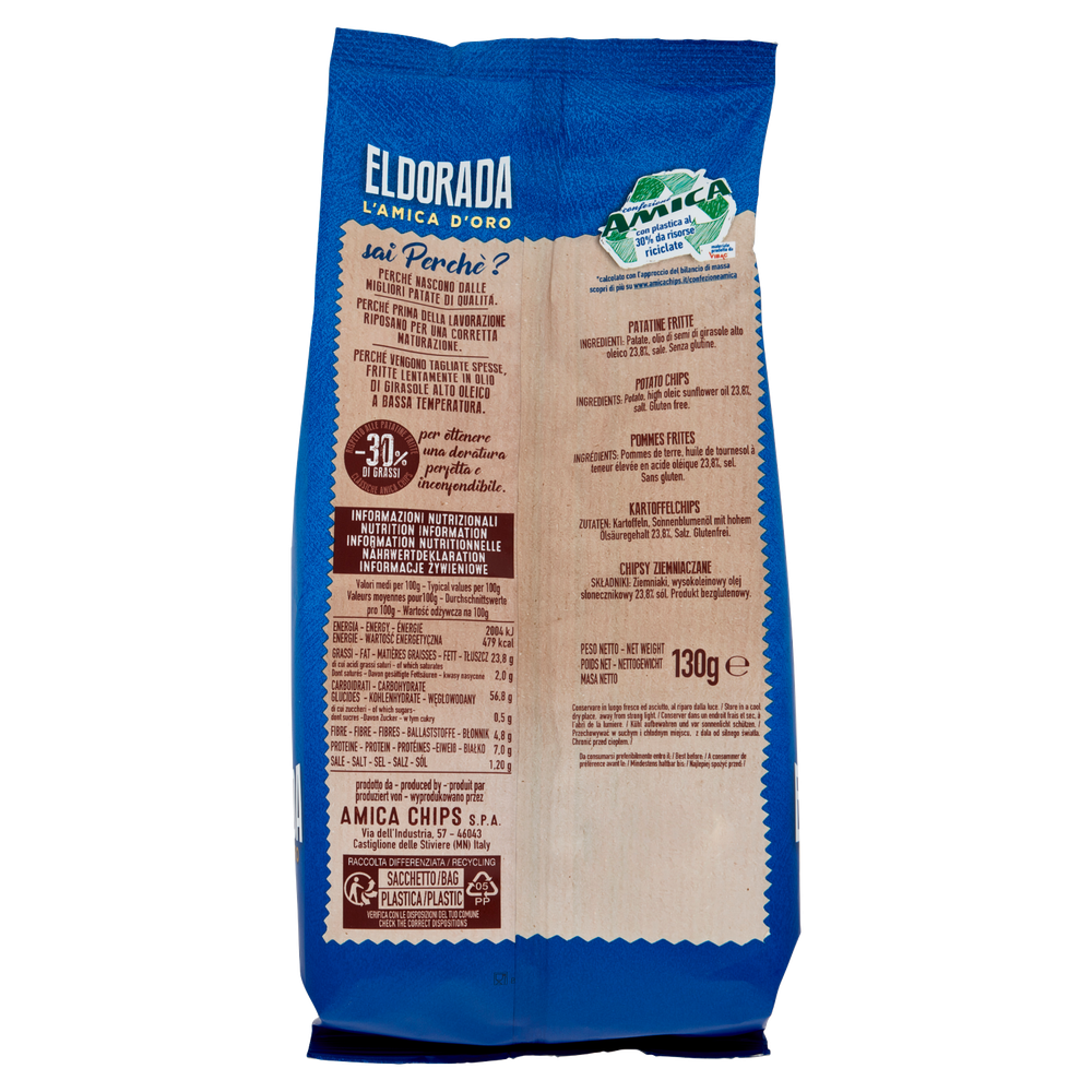 Patatine Eldorada Grigliate Amica Chips - Foto 3
