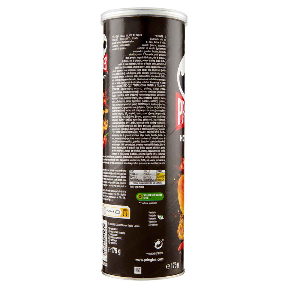 Patatine Hot & Spicy Pringles - Foto 2