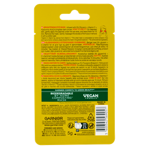 Maschera Occhi Vitamina C Garnier - Foto 3